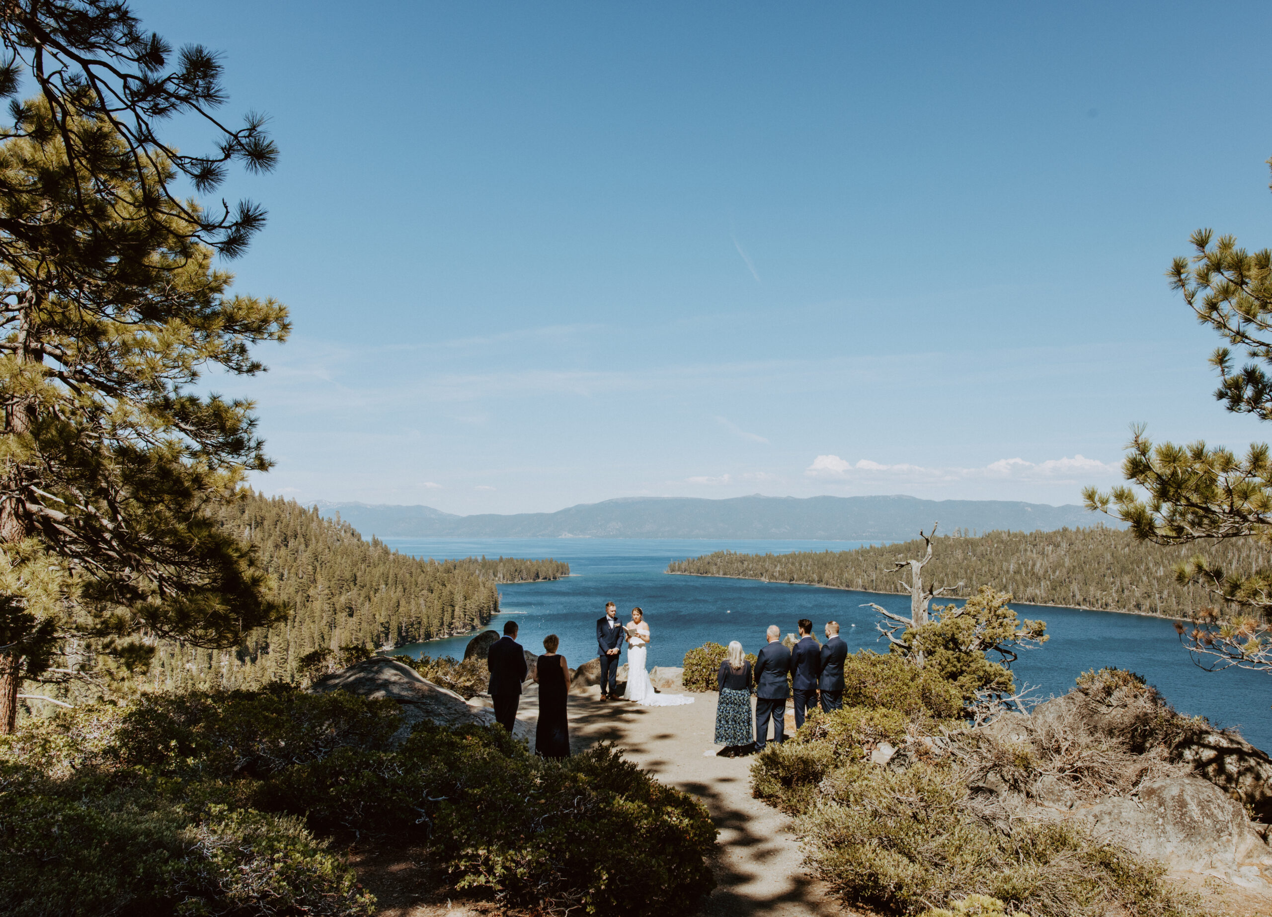 Spring Lake Tahoe Elopement