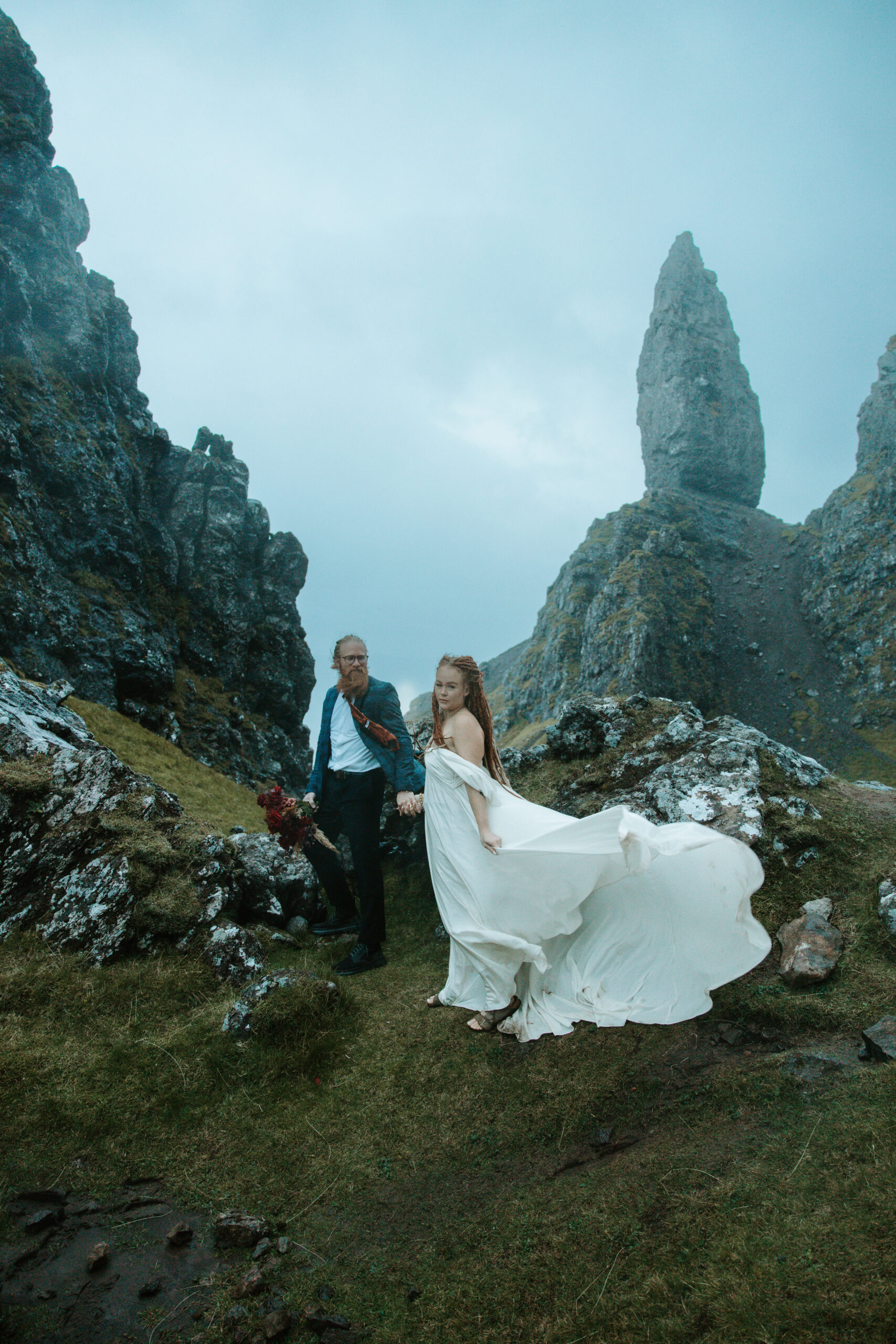 adventure elopement in scotland