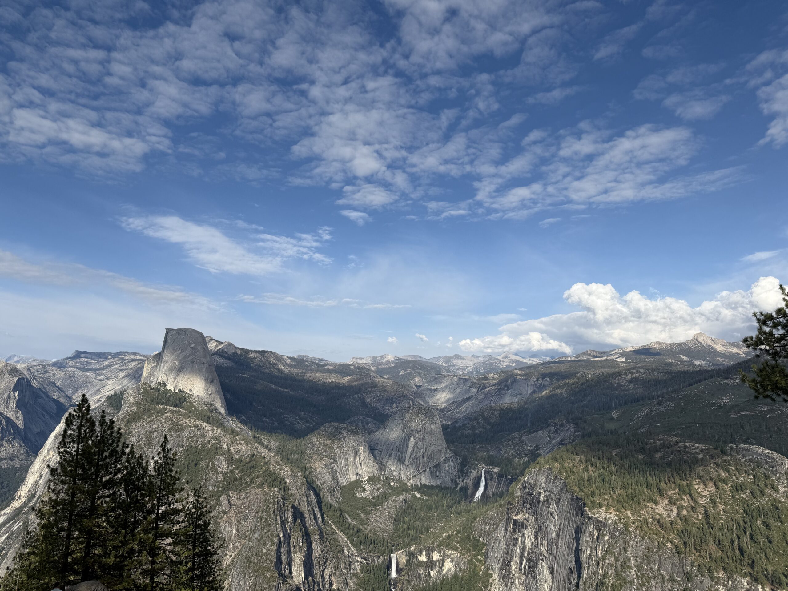 Washburn Point Yosemite National Park
