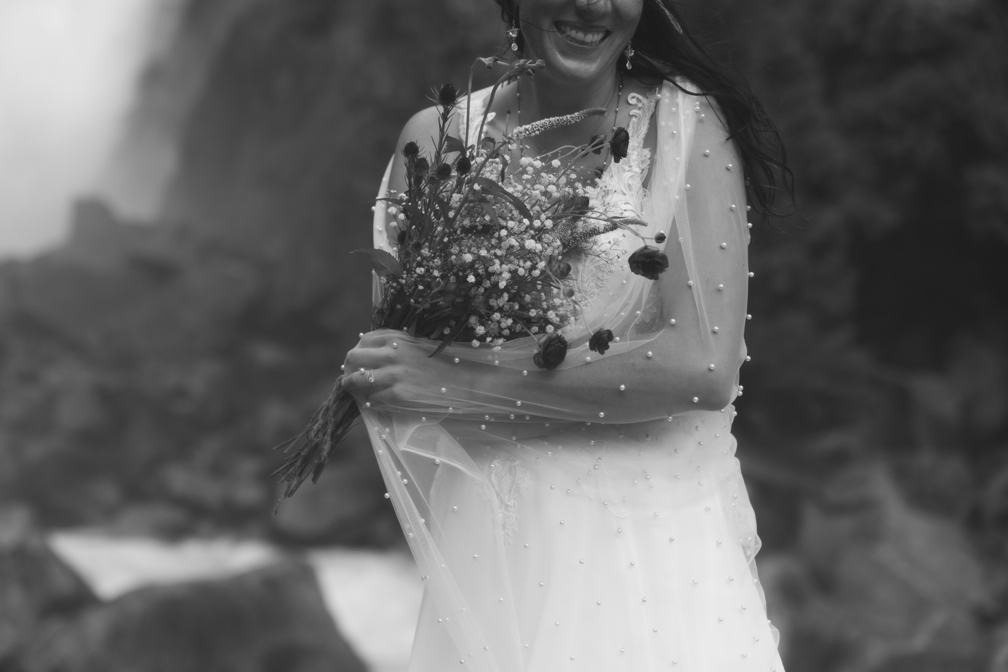 Adventure elopement in Yosemite