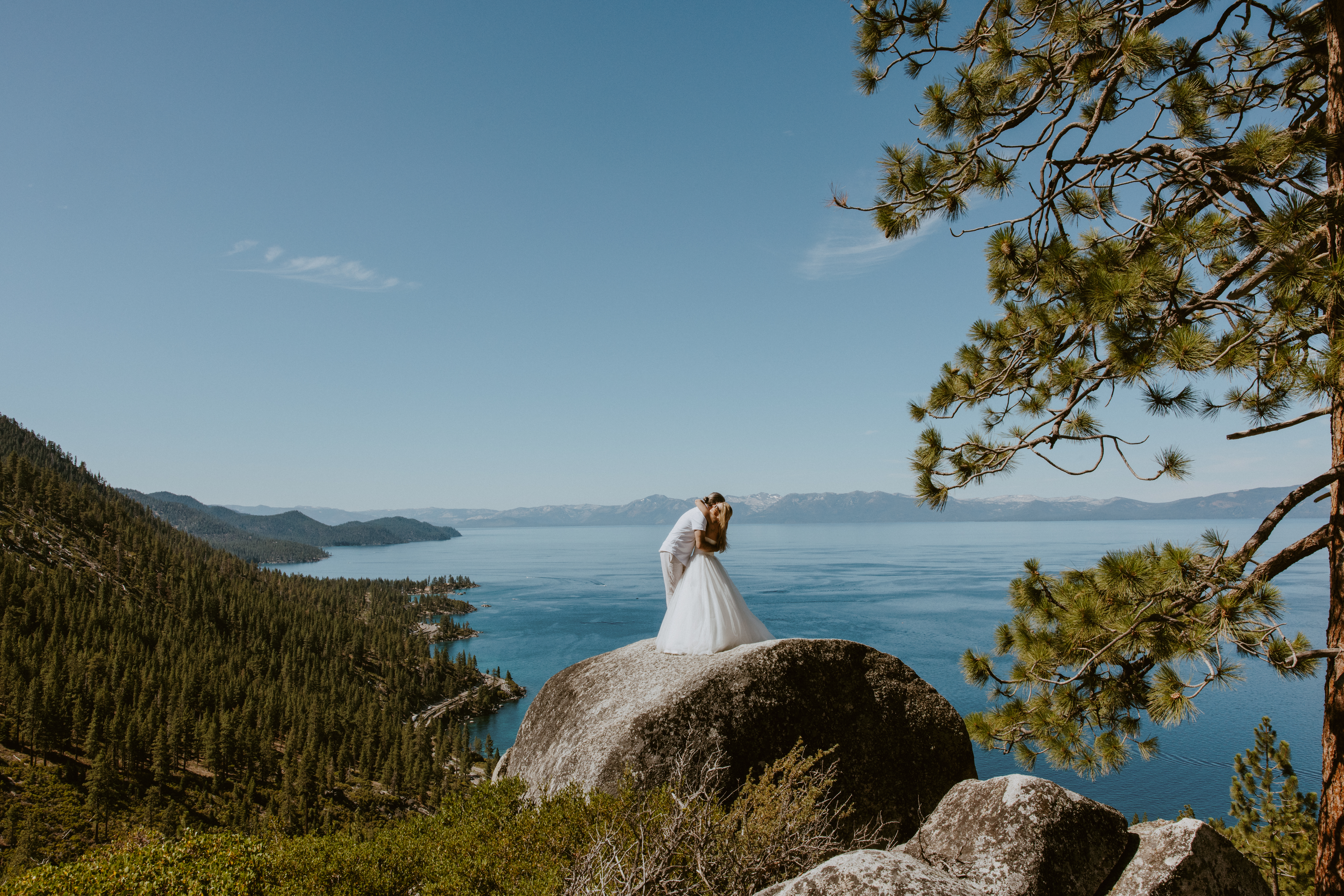 Lake Tahoe Elopement