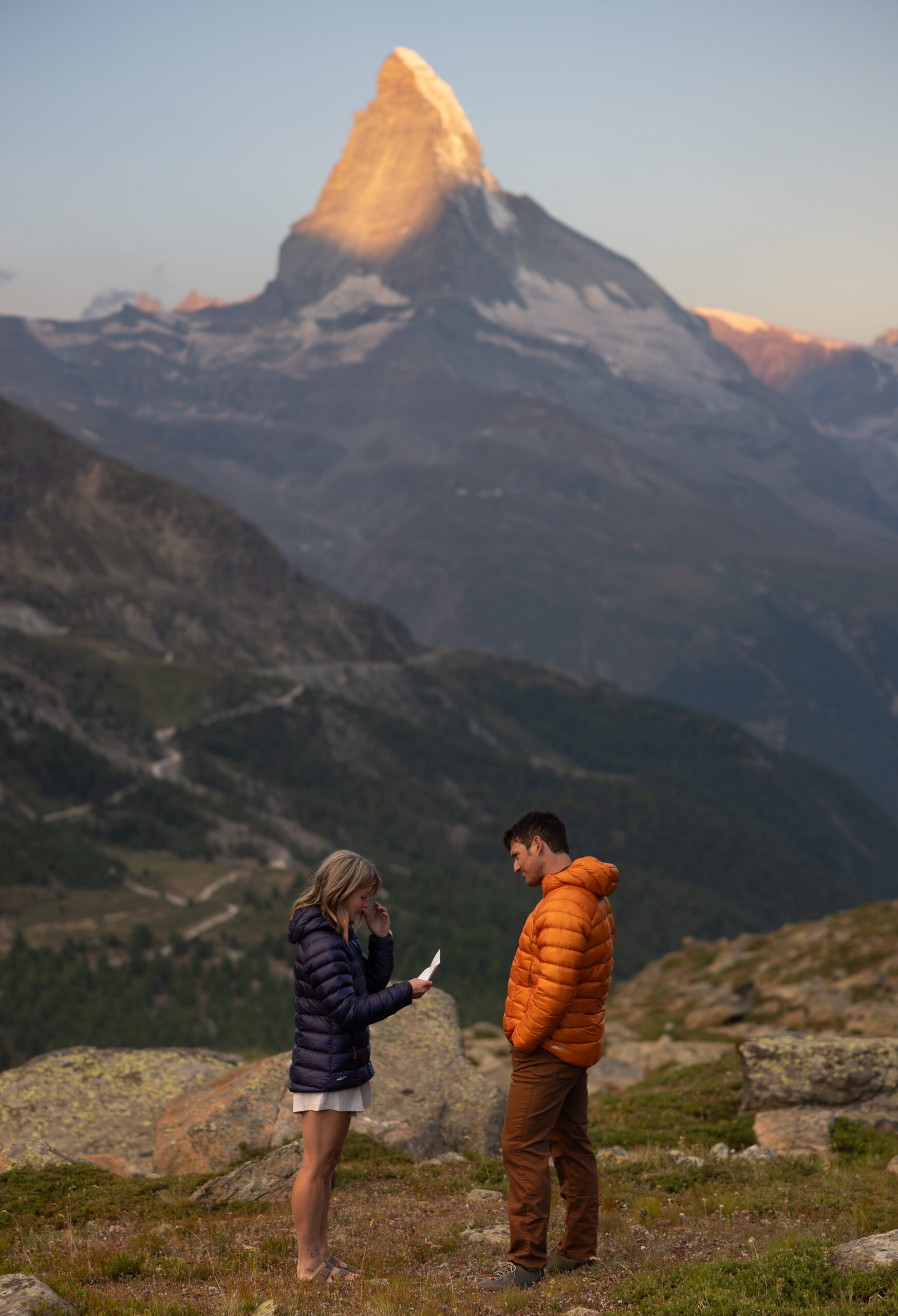 Switzerland Matterhorn Elopement