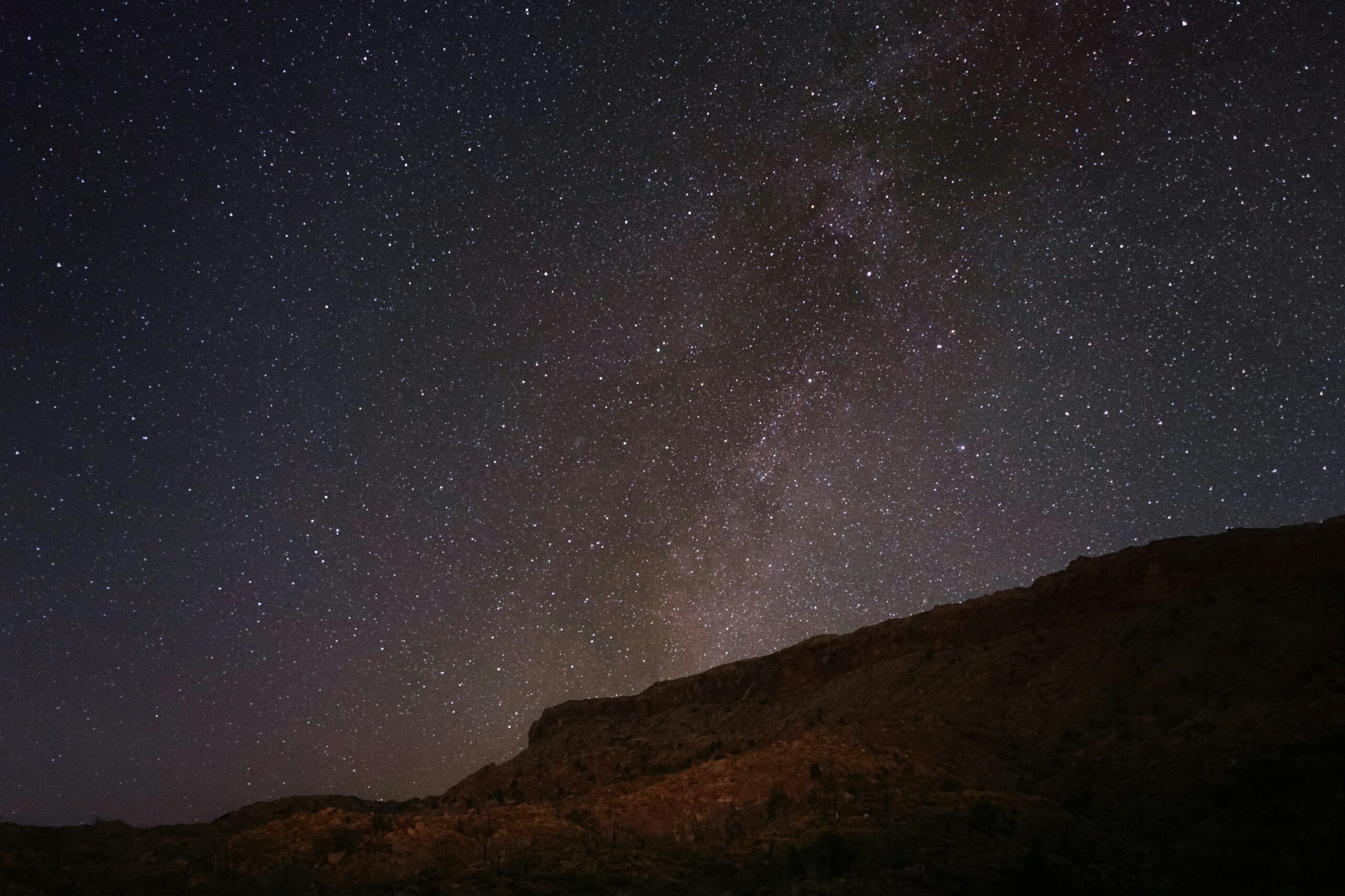 Star-filled desert sky over Death Valley, California, perfect for couples seeking a night-time elopement under the Milky Way.